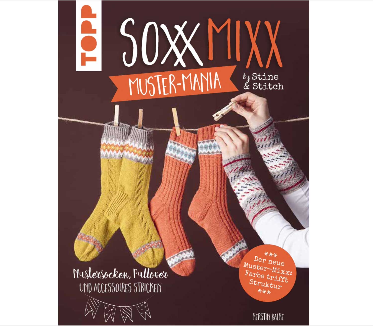 Libro de Tejido | Tejido de Calcetines SOXXMIXX
