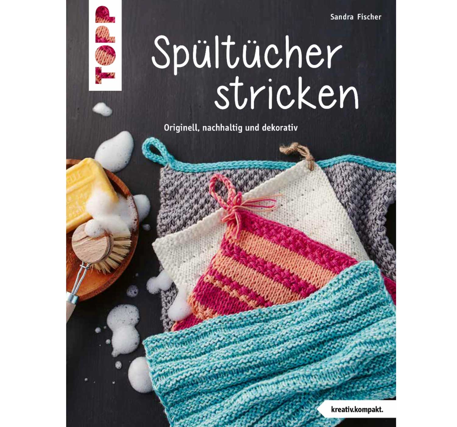 KNITTING BOOK | KNITTING DISHCLOTHS