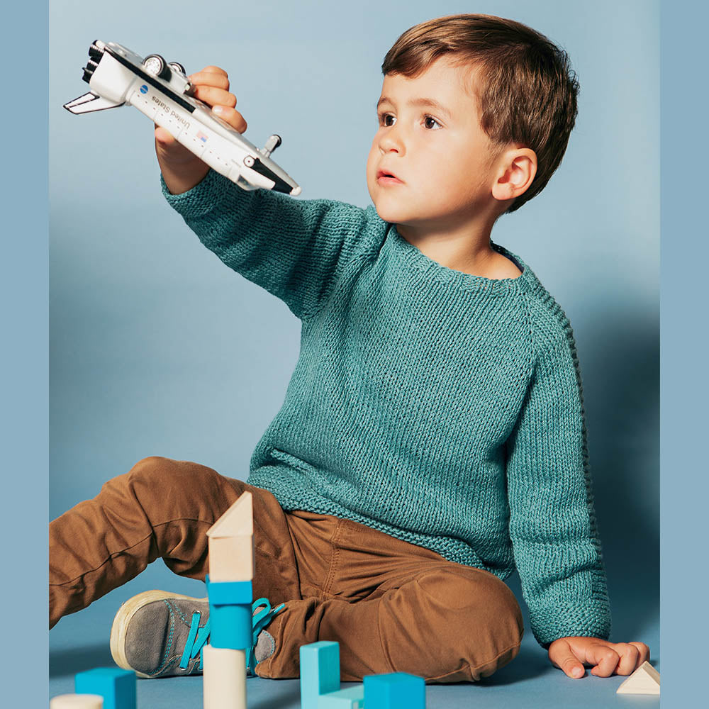 STRICKANLEITUNG | KINDERPULLI ANUK