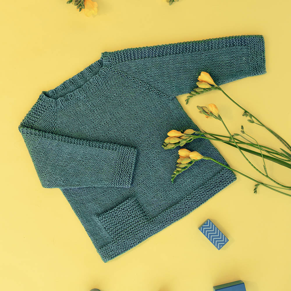 STRICKANLEITUNG | KINDERPULLI ANUK