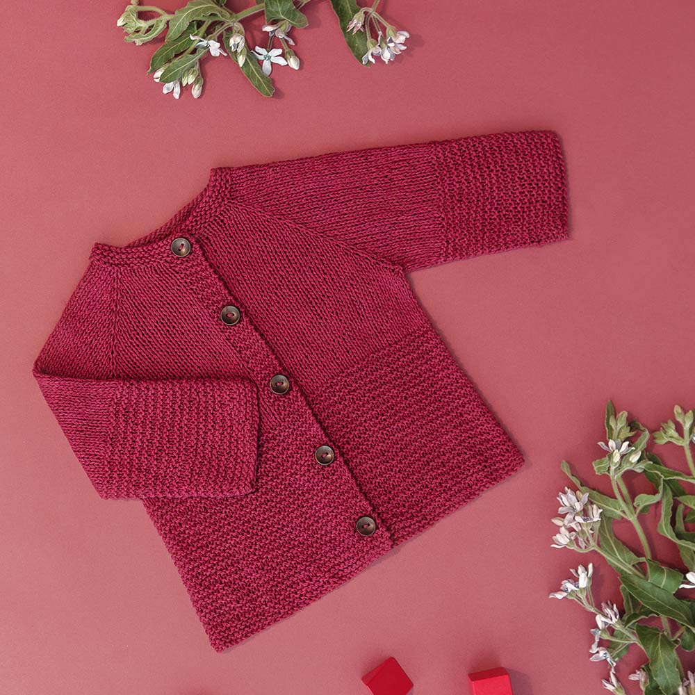 STRICKANLEITUNG | BABYJACKE JACY