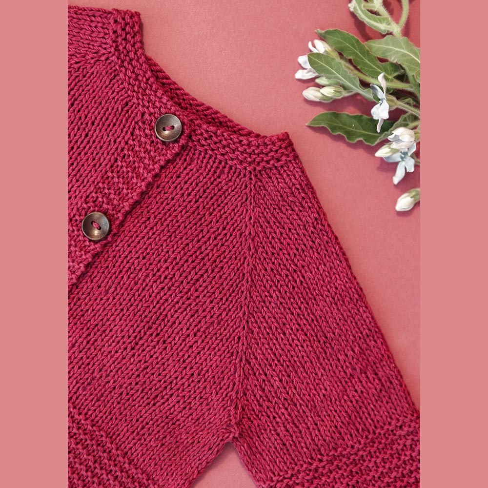 STRICKANLEITUNG | BABYJACKE JACY