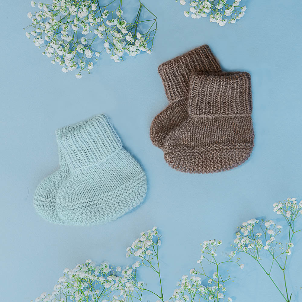 Patrón | Botines para Bebés Milo