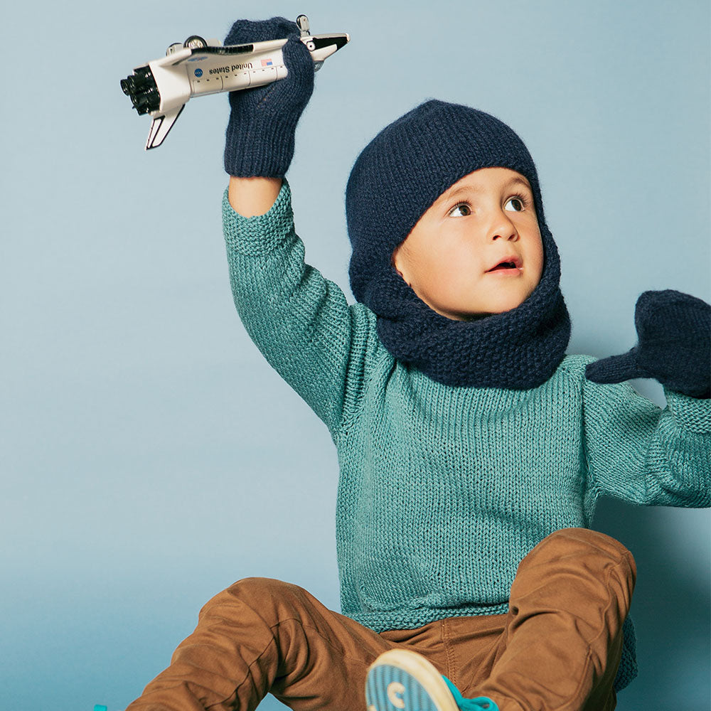 STRICKANLEITUNG | KINDERMÜTZE YMA