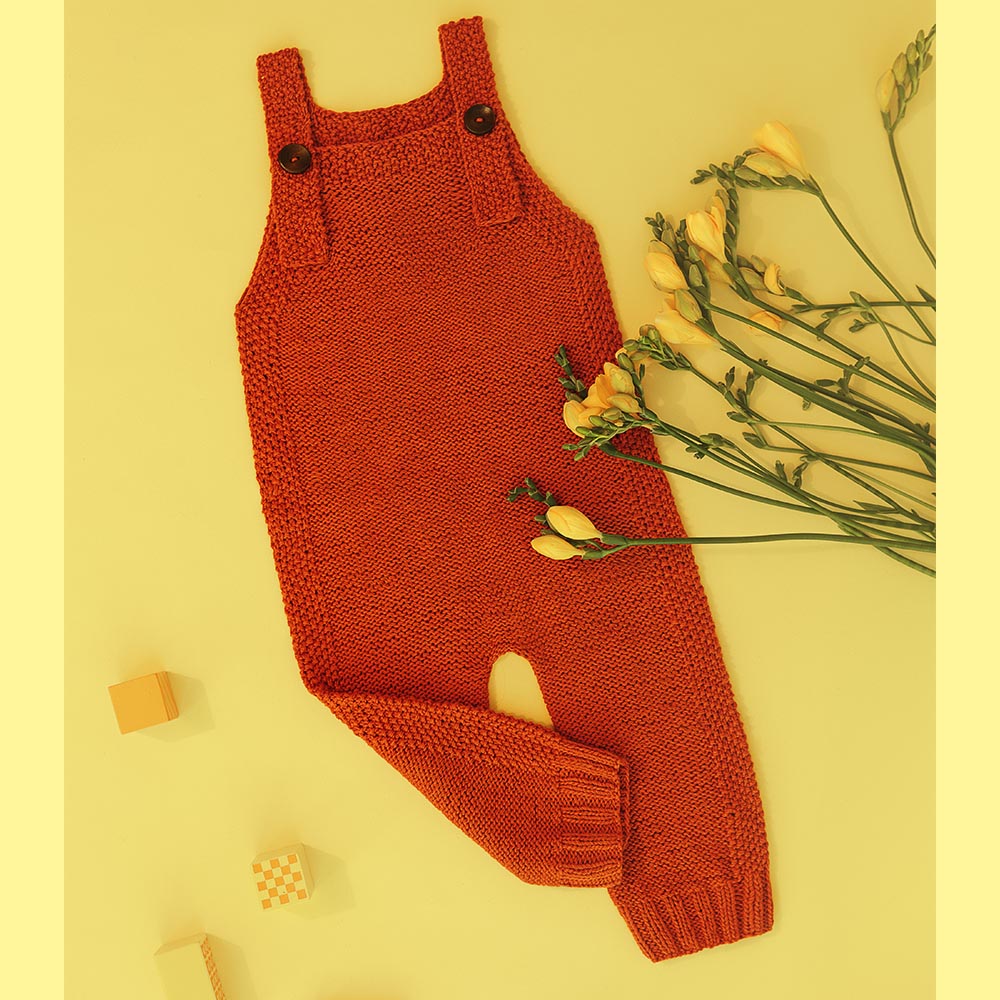 PATTERN | BABY ROMPER LINO