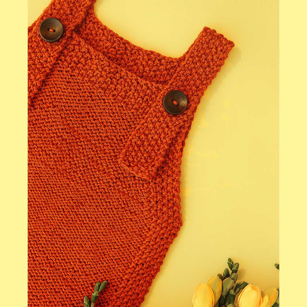 STRICKANLEITUNG | BABYSTRAMPLER LINO