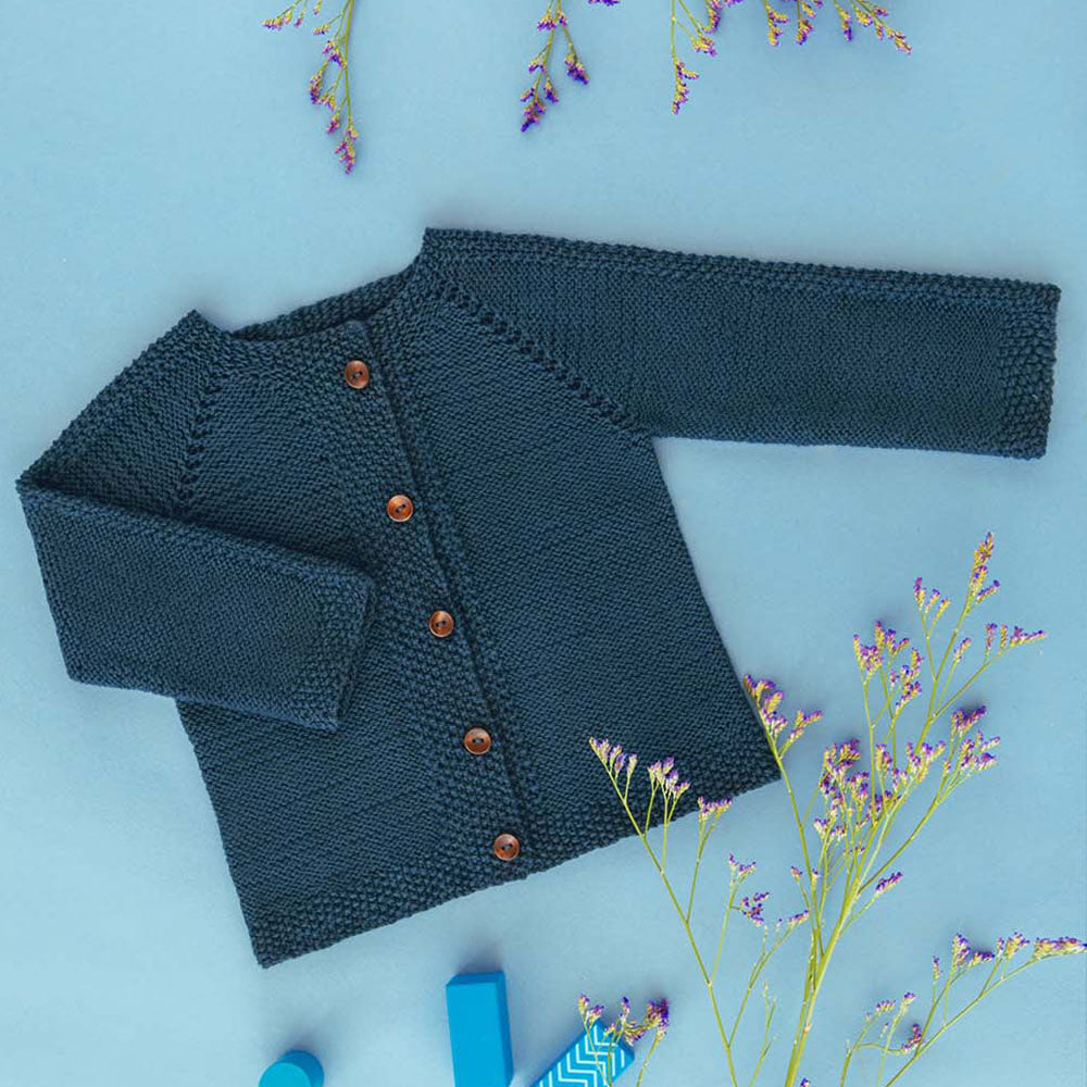 MODÈLE | CARDIGAN ENFANT BENE