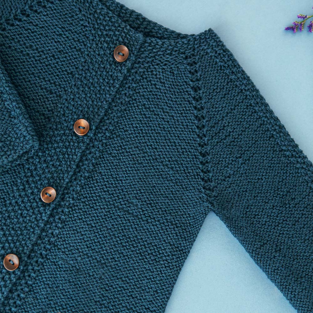 MODÈLE | CARDIGAN ENFANT BENE