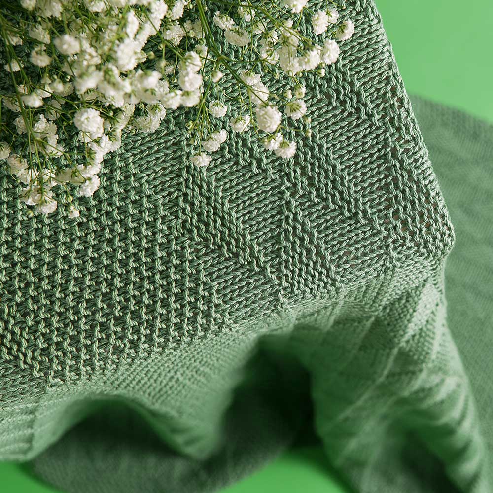 STRICKANLEITUNG | BABYDECKE NOLA