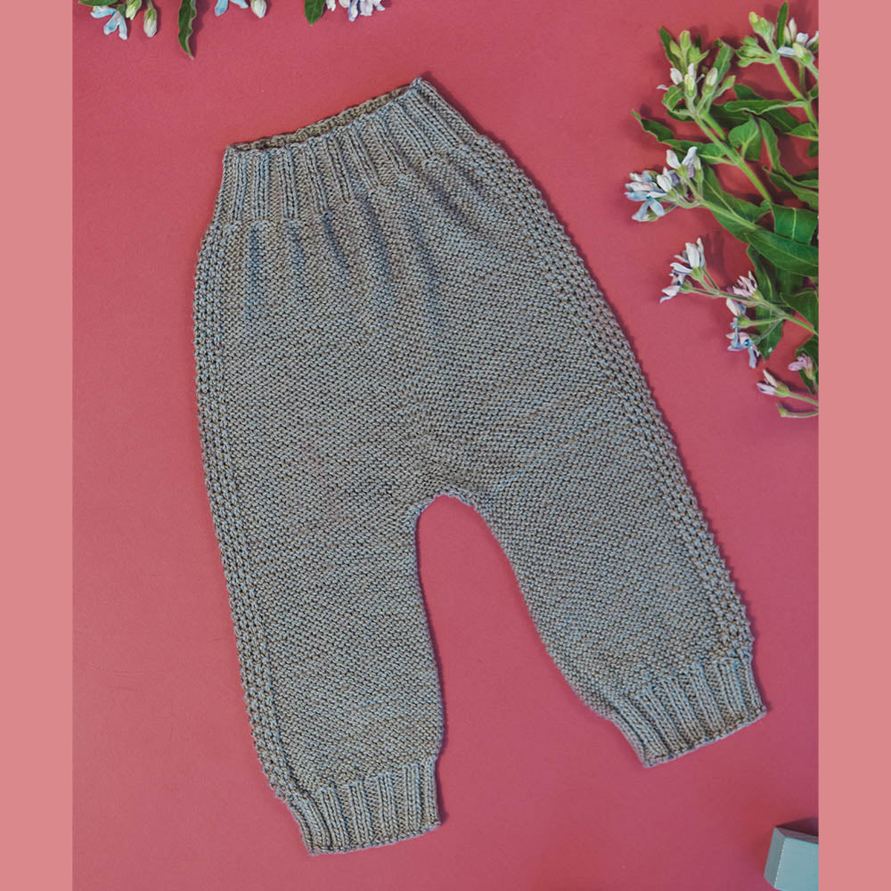 PATRÓN | PANTALONES DE BEBÉ TAWA