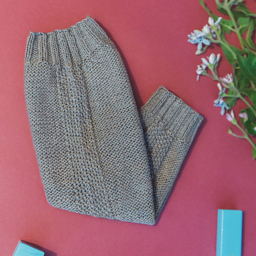 STRICKANLEITUNG | BABYHOSE TAWA