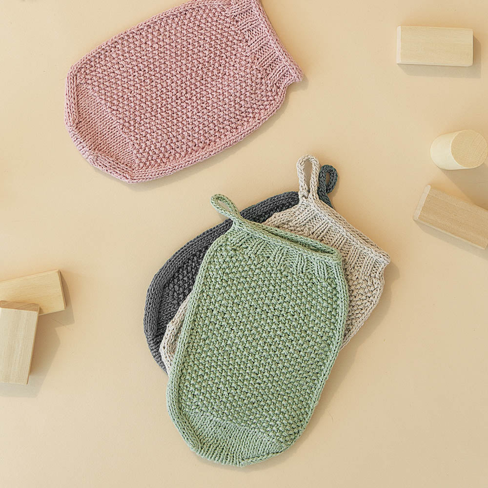 MODÈLE | GANT DE TOILETTE MATO