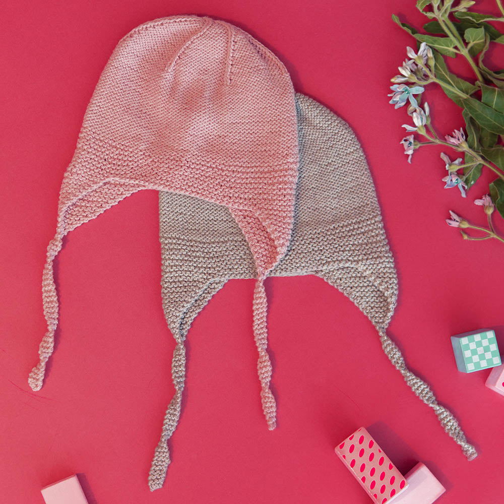 STRICKANLEITUNG | BABYMÜTZE KOWI