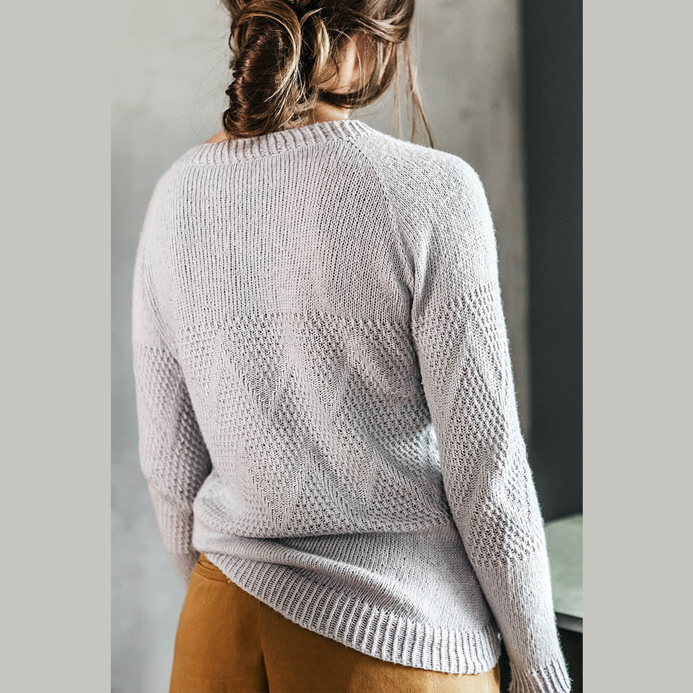 STRICKANLEITUNG | PULLOVER NEELA