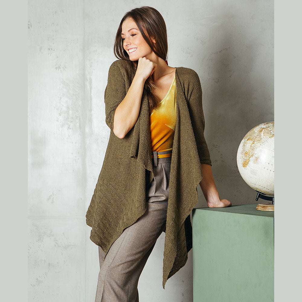 STRICKANLEITUNG | CARDIGAN NIMA