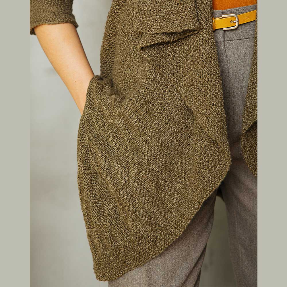 PATRÓN | CÁRDIGAN NIMA