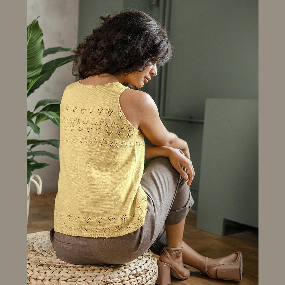 STRICKANLEITUNG | TOP ORIANA