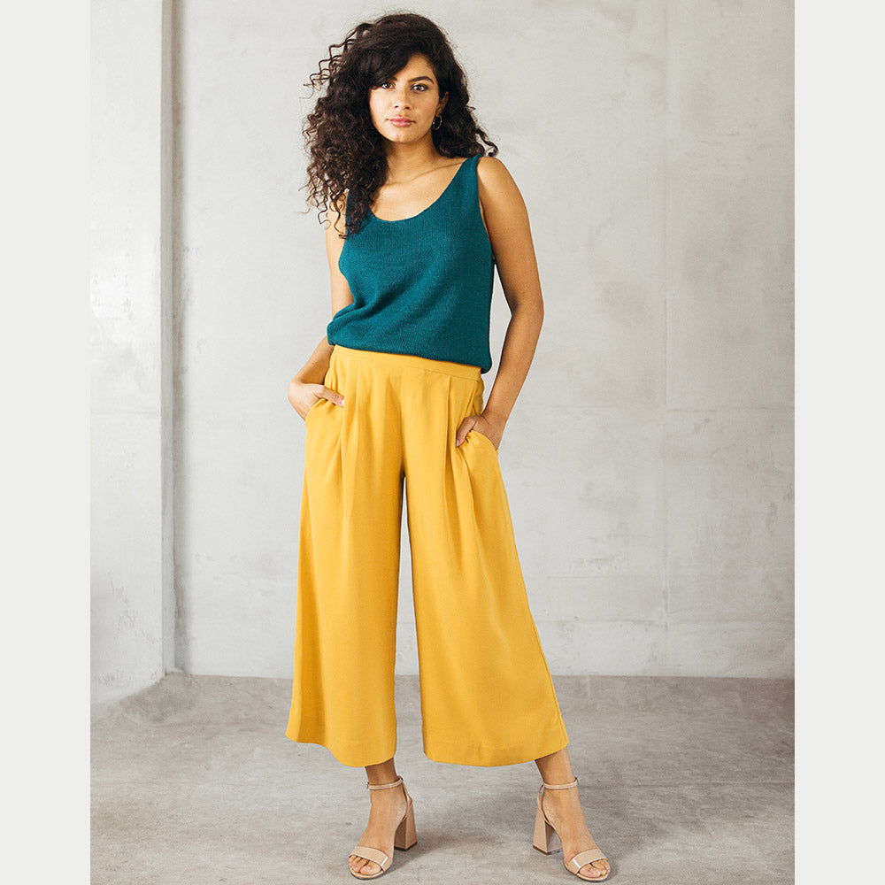 PATRÓN | TOP SIN MANGAS RENETA