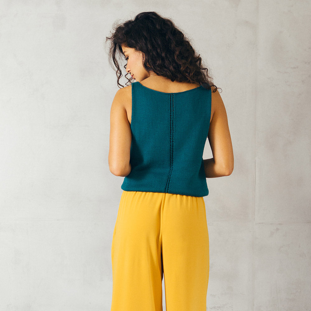 STRICKANLEITUNG | TOP RENETA