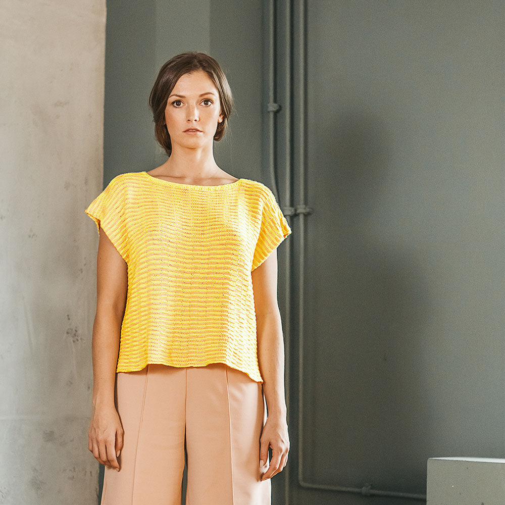 STRICKANLEITUNG | SHIRT LIVI