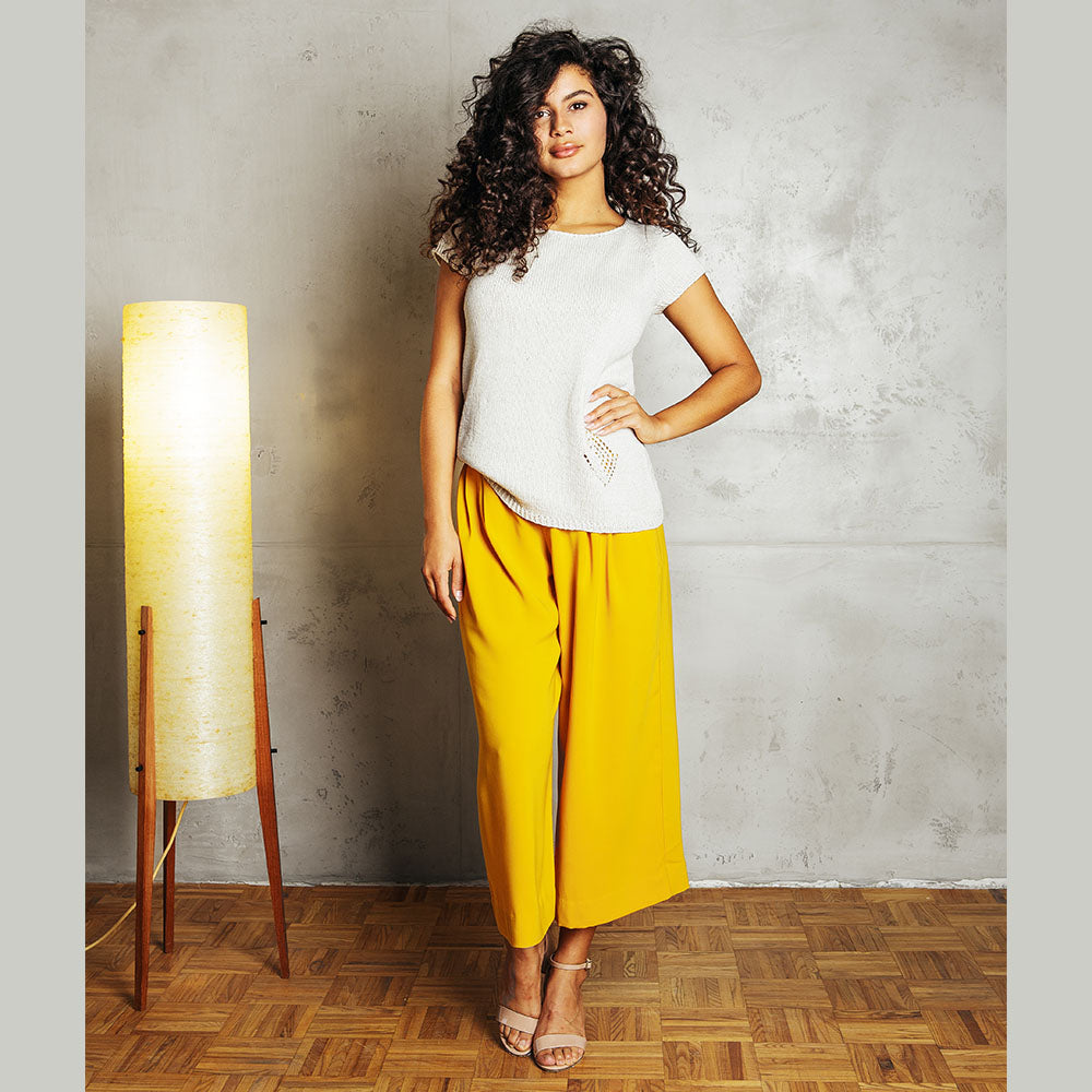 STRICKANLEITUNG | SHIRT MUNJA