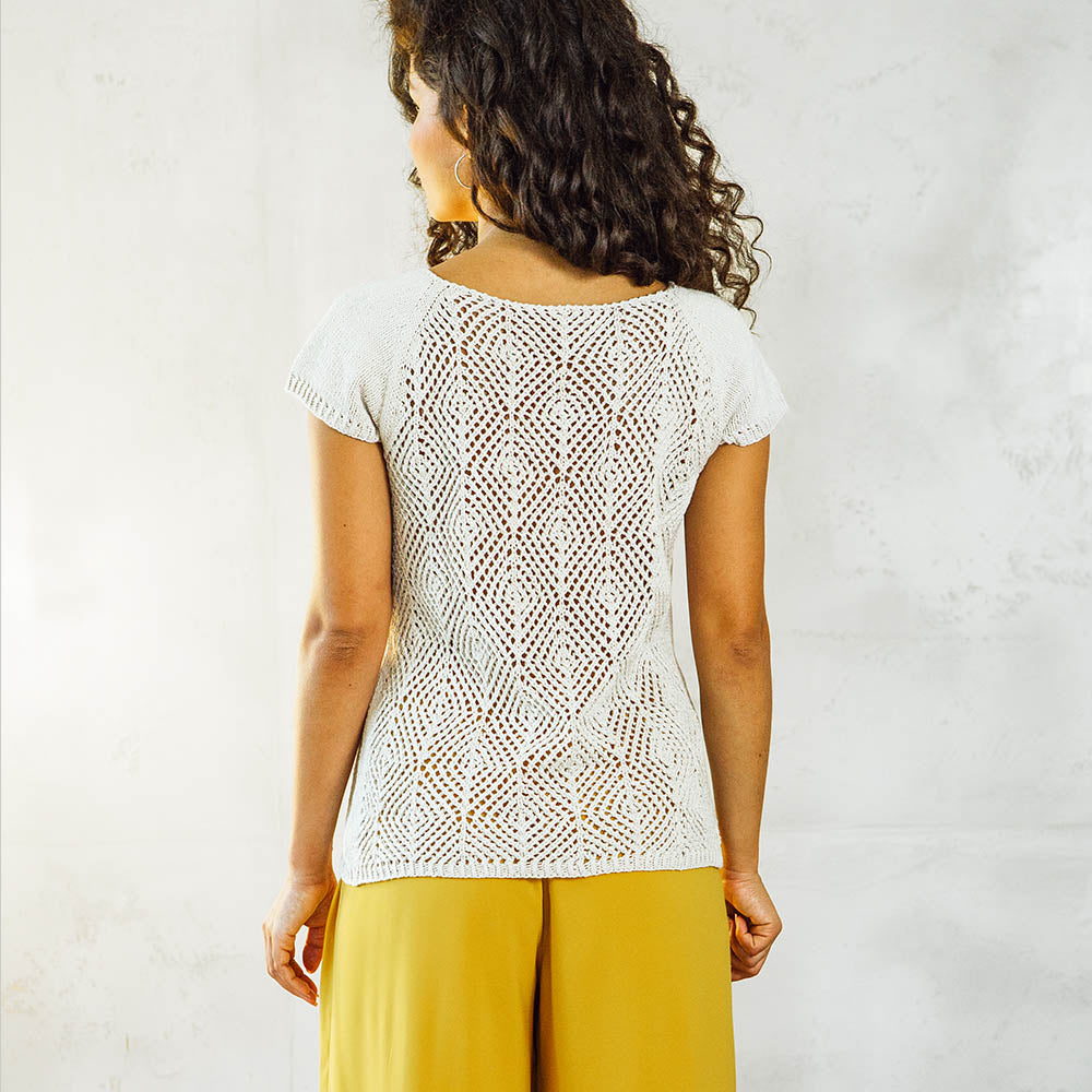 STRICKANLEITUNG | SHIRT MUNJA