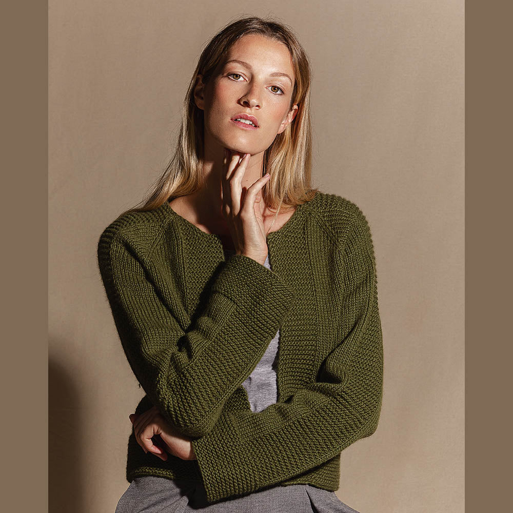 STRICKANLEITUNG | JACKE VENJA