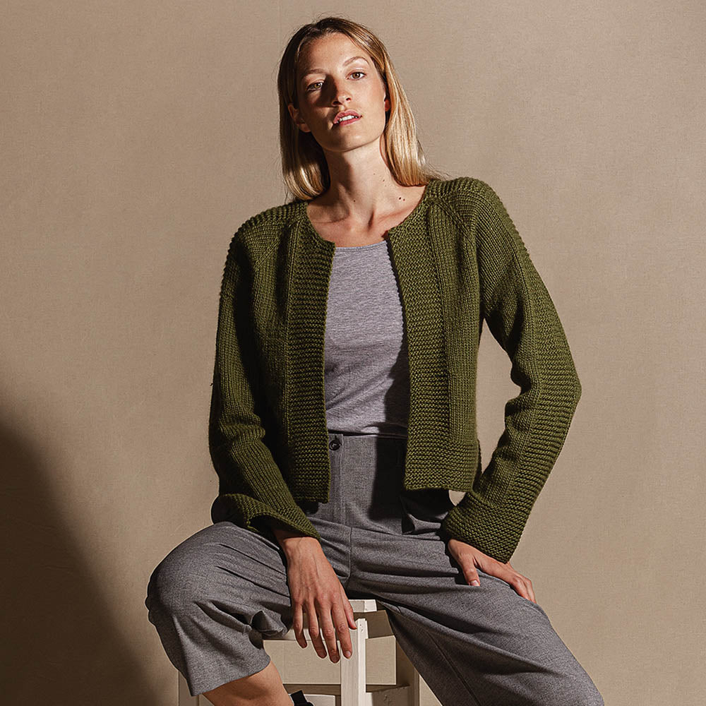 STRICKANLEITUNG | JACKE VENJA