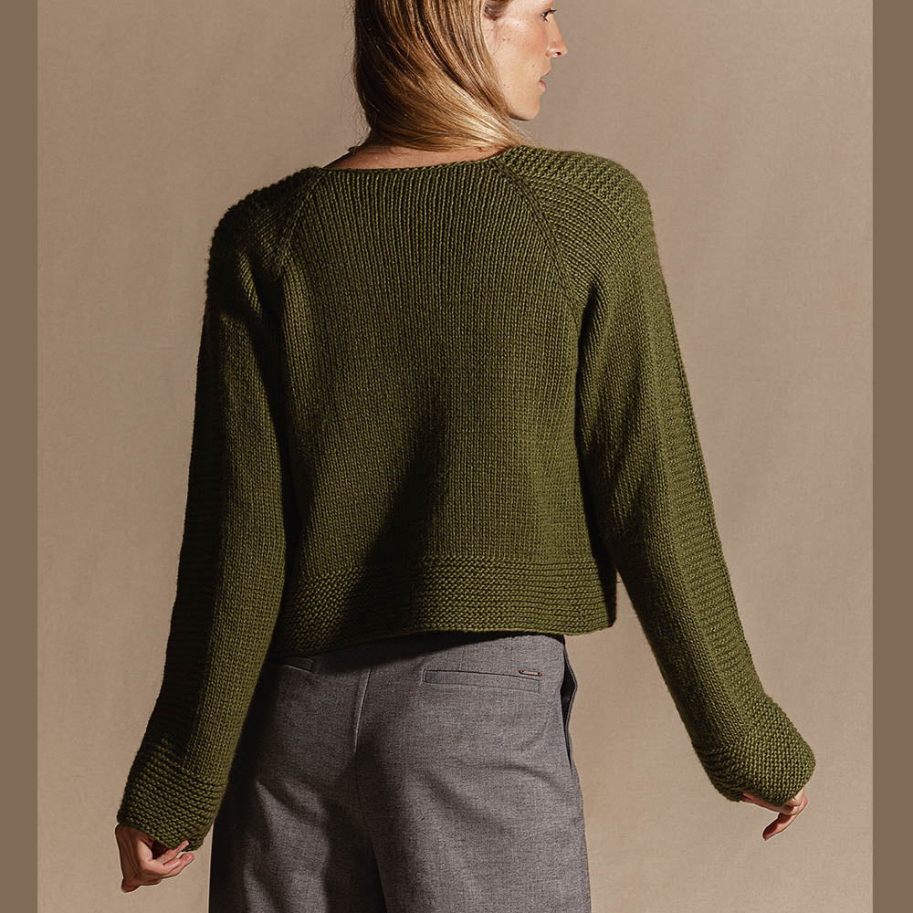 STRICKANLEITUNG | JACKE VENJA