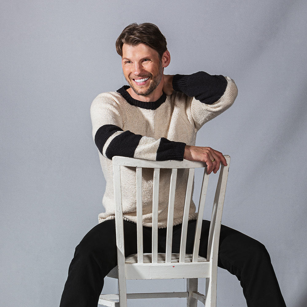 STRICKANLEITUNG | HERRENPULLOVER KARAM