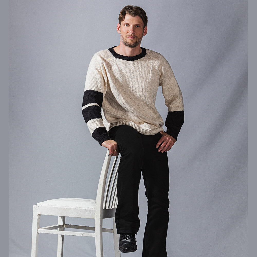 STRICKANLEITUNG | HERRENPULLOVER KARAM