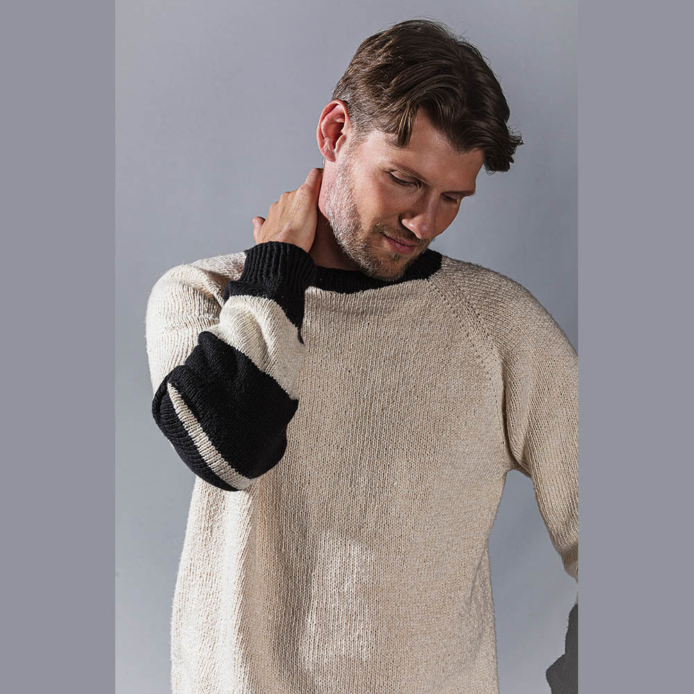STRICKANLEITUNG | HERRENPULLOVER KARAM