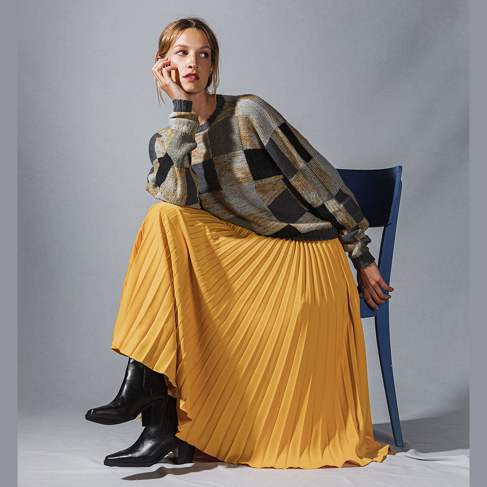 STRICKANLEITUNG | PULLOVER LUCIA