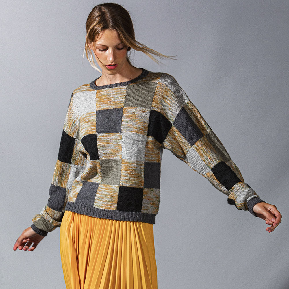 Patrón | Pulóver Lucia