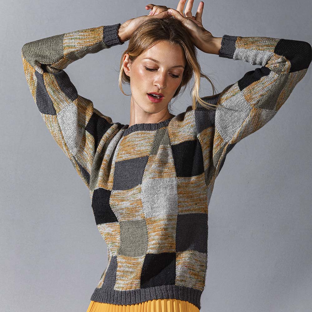 STRICKANLEITUNG | PULLOVER LUCIA