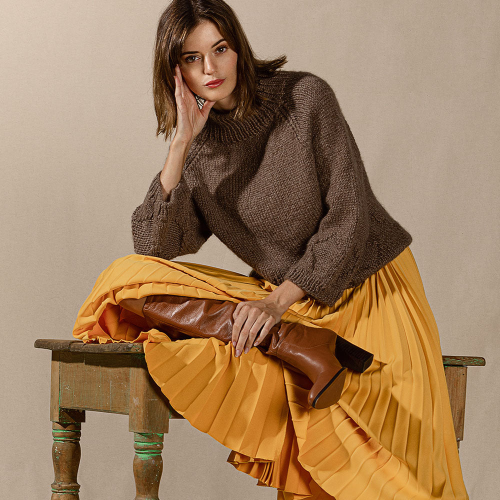 STRICKANLEITUNG | PULLOVER BELVA