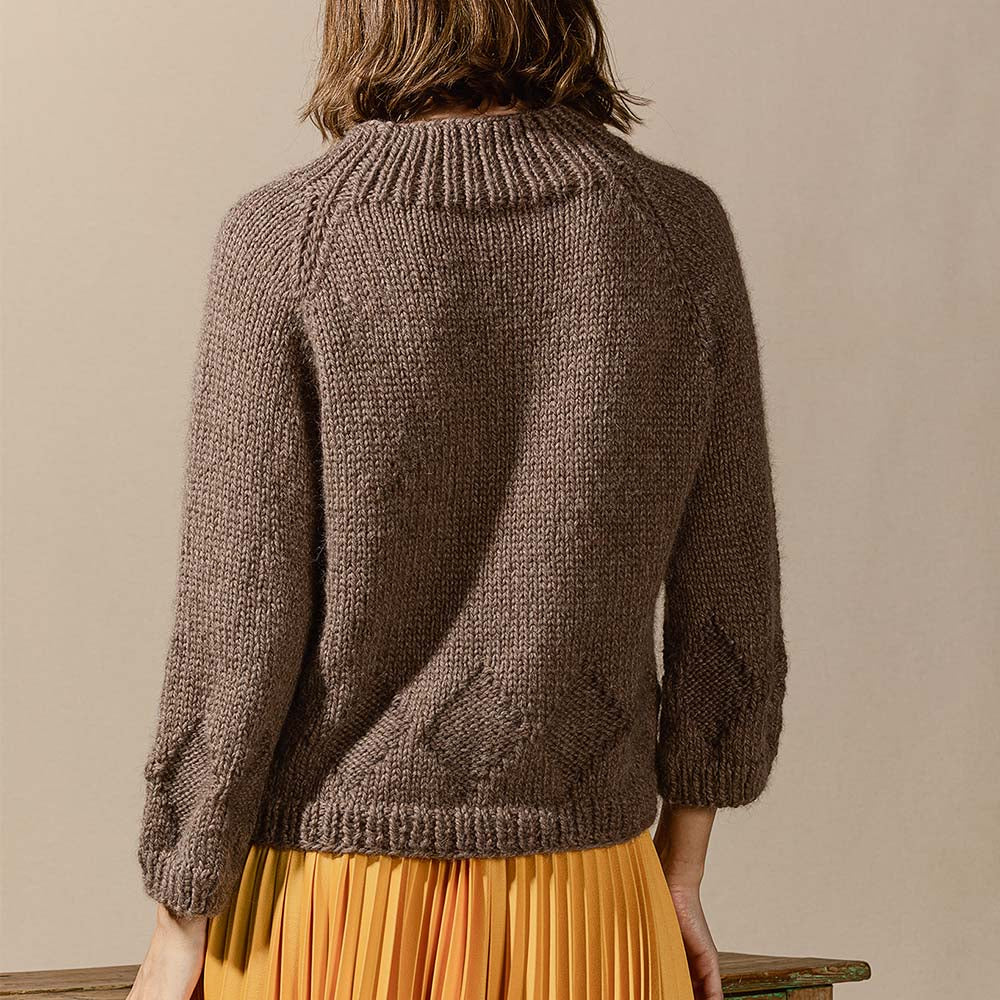 STRICKANLEITUNG | PULLOVER BELVA