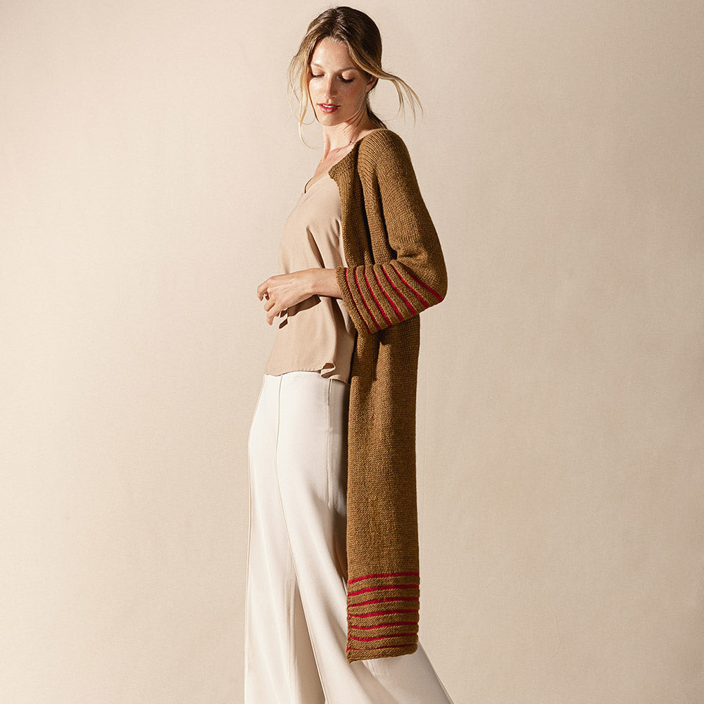 STRICKANLEITUNG | MANTEL TAVITA