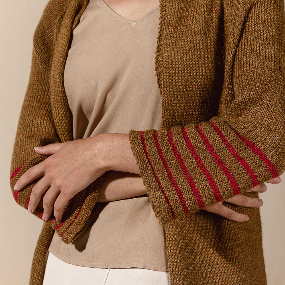 STRICKANLEITUNG | MANTEL TAVITA