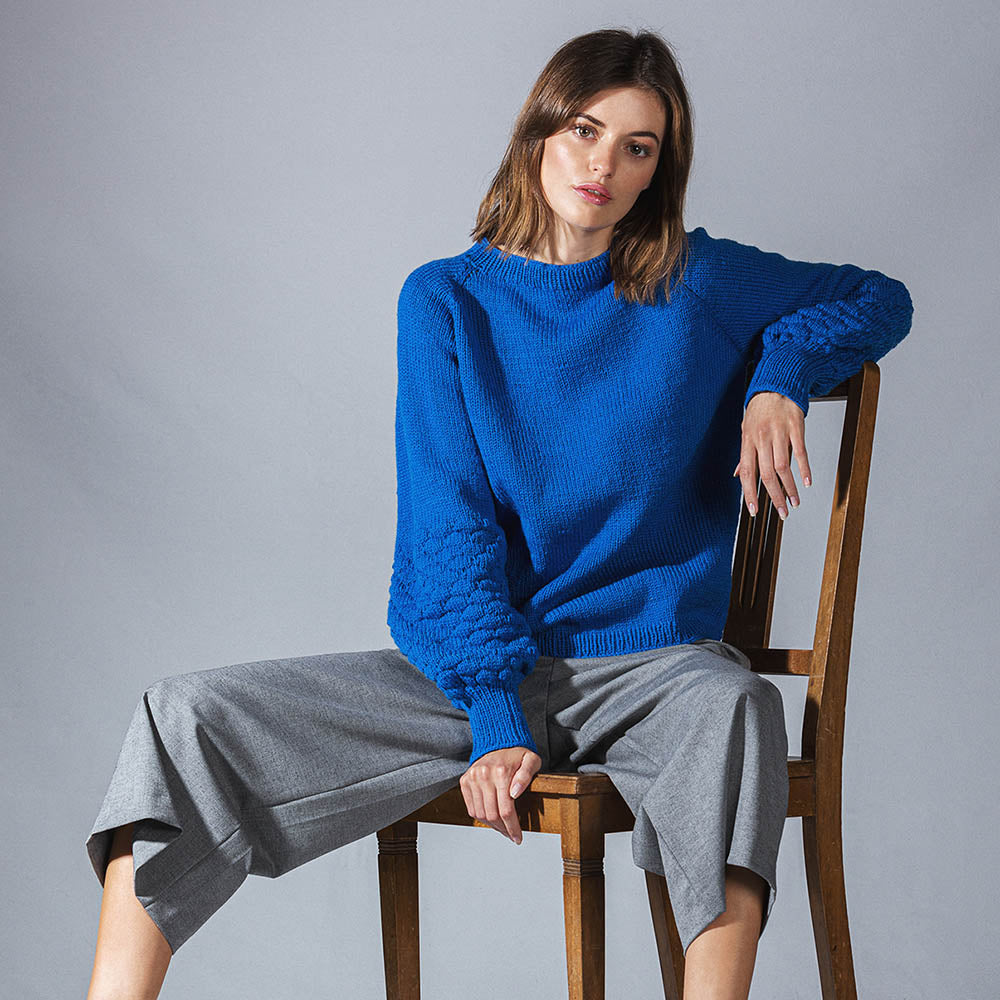 STRICKANLEITUNG | PULLOVER ADARA