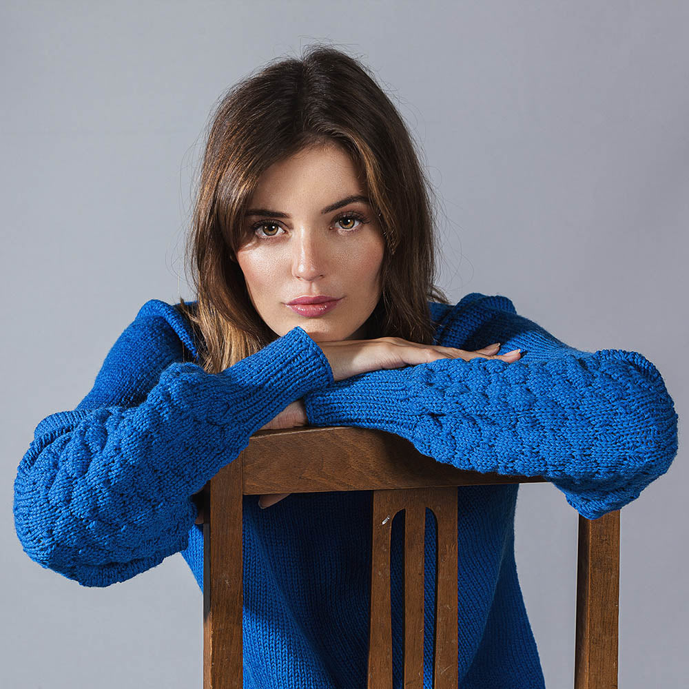 Patrón | Pulóver Adara