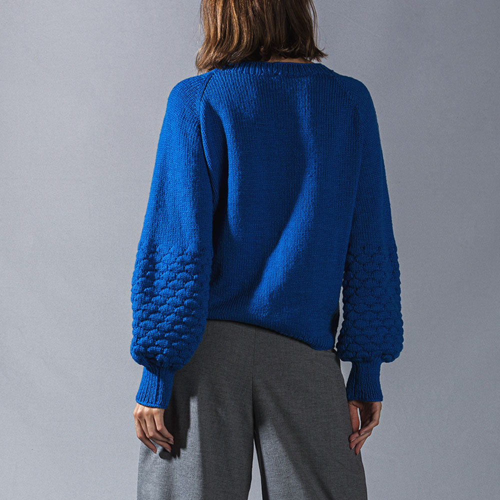 STRICKANLEITUNG | PULLOVER ADARA