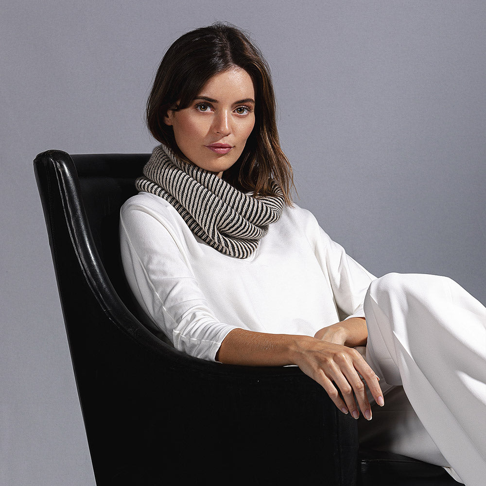 STRICKANLEITUNG | LOOP YELDA