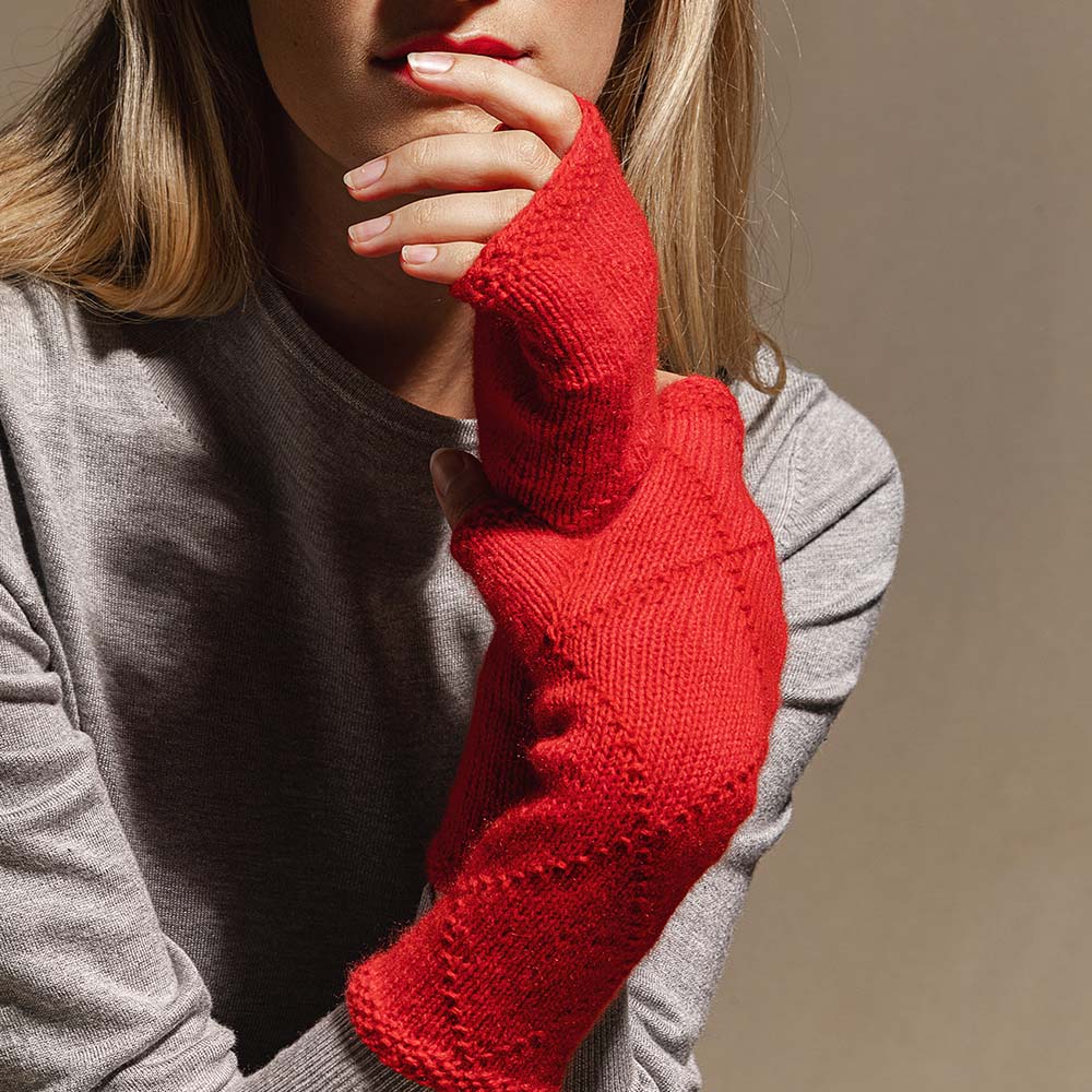 handschuhe stulpen STRICKANLEITUNG Hand Stulpen Zula | Handschuhe für den Herbst