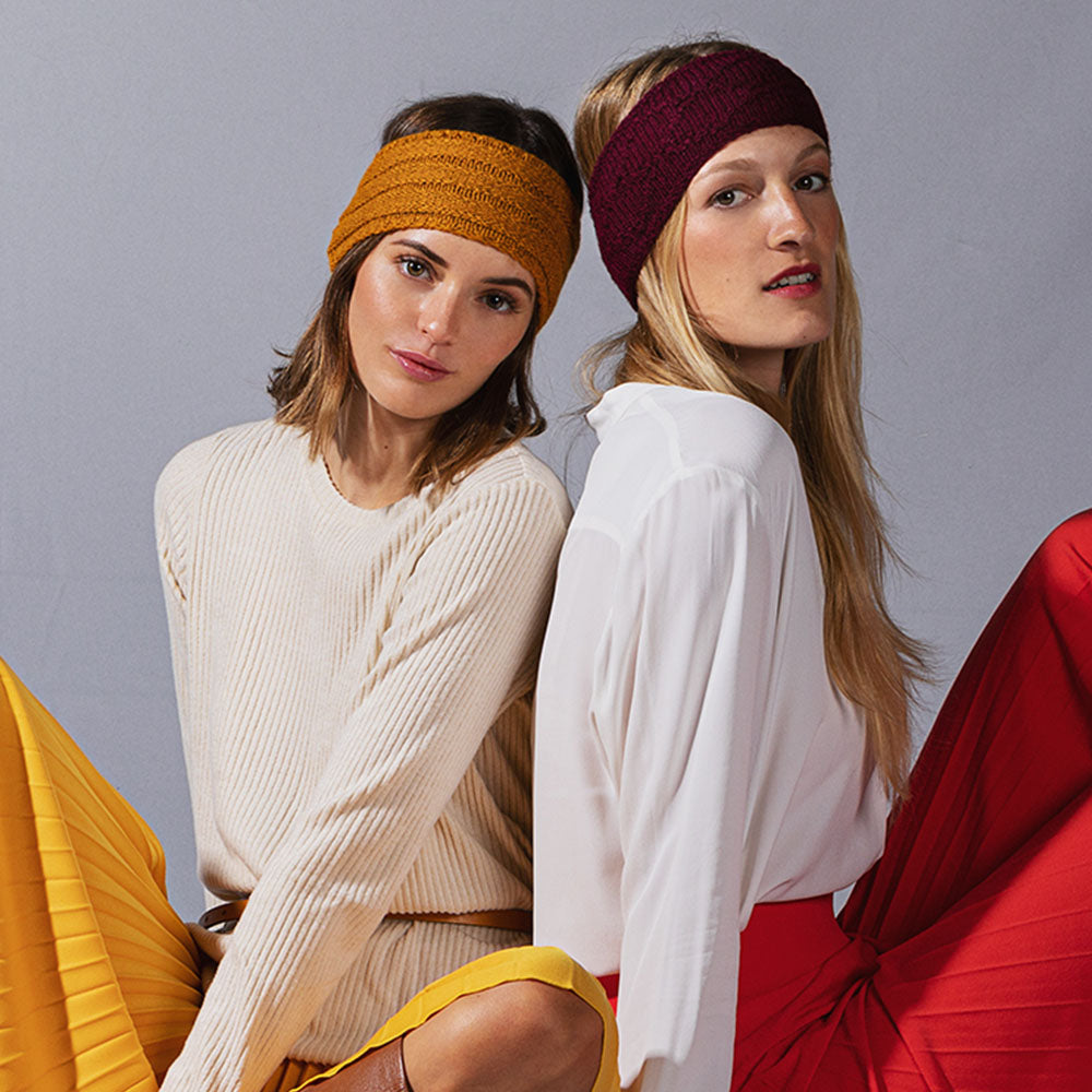 STRICKANLEITUNG | STIRNBÄNDER MARVA