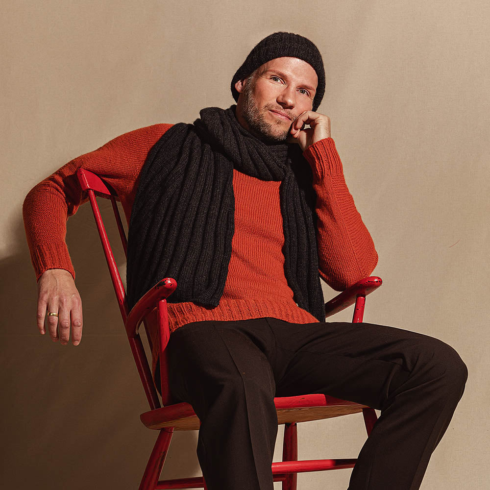 PATTERN | HAT AND SCARF BAJAR