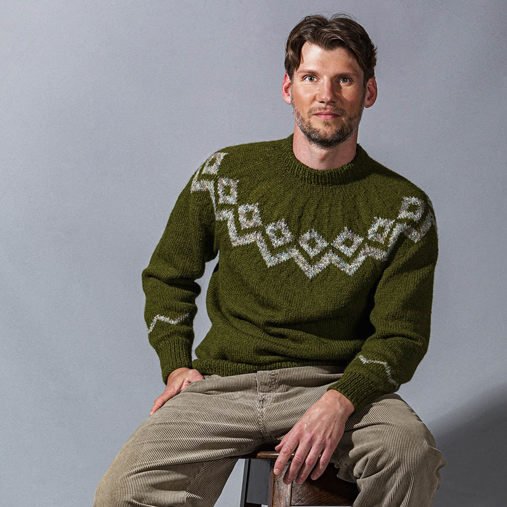 STRICKANLEITUNG | HERRENPULLOVER GAEL