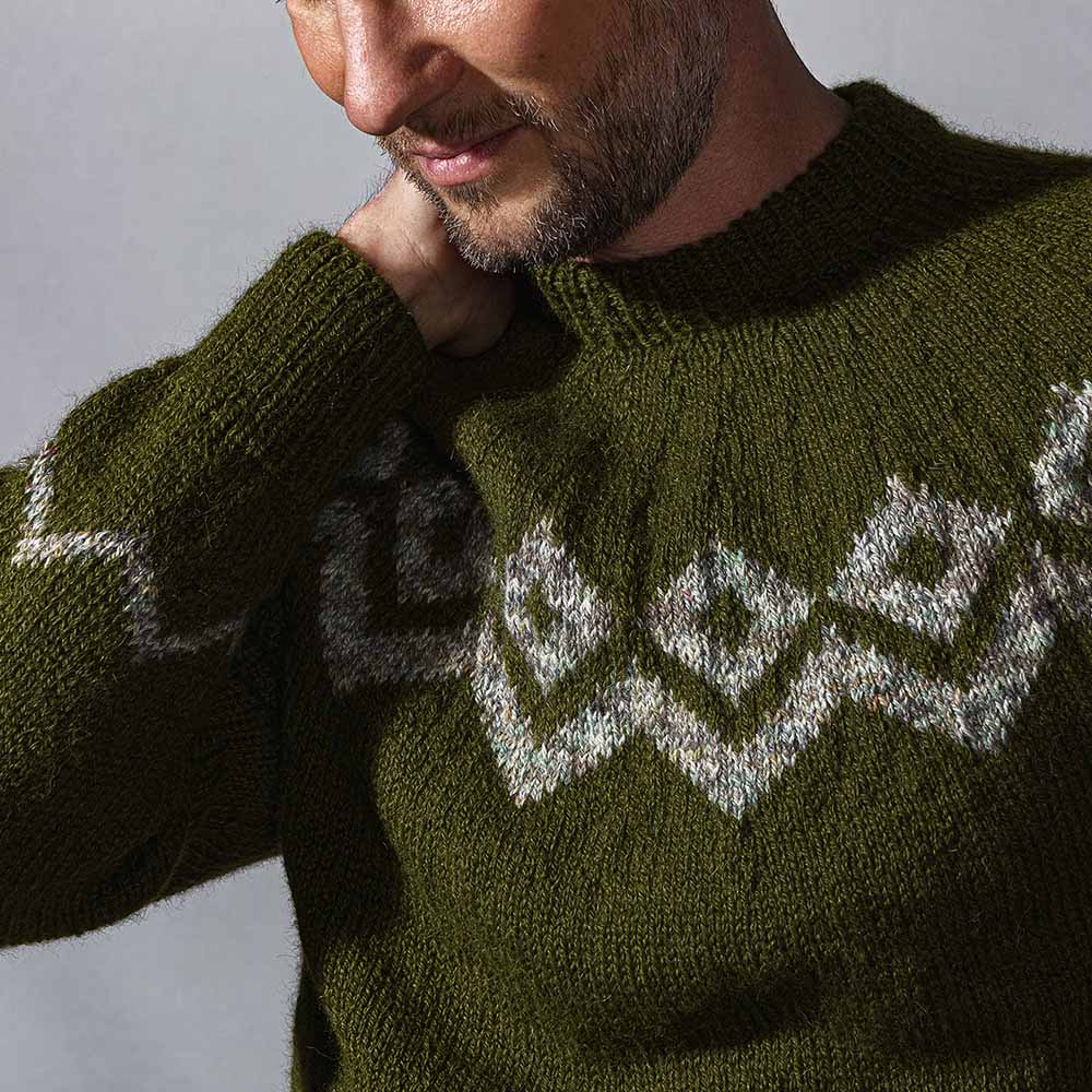 STRICKANLEITUNG | HERRENPULLOVER GAEL