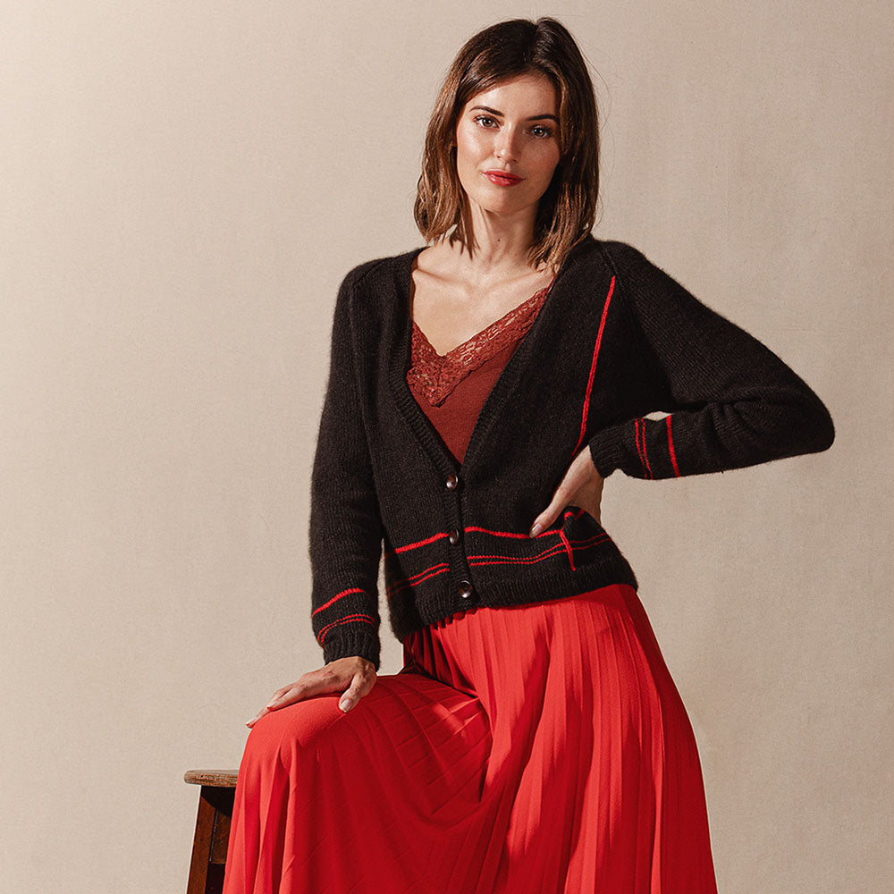 STRICKANLEITUNG | JACKE NARA