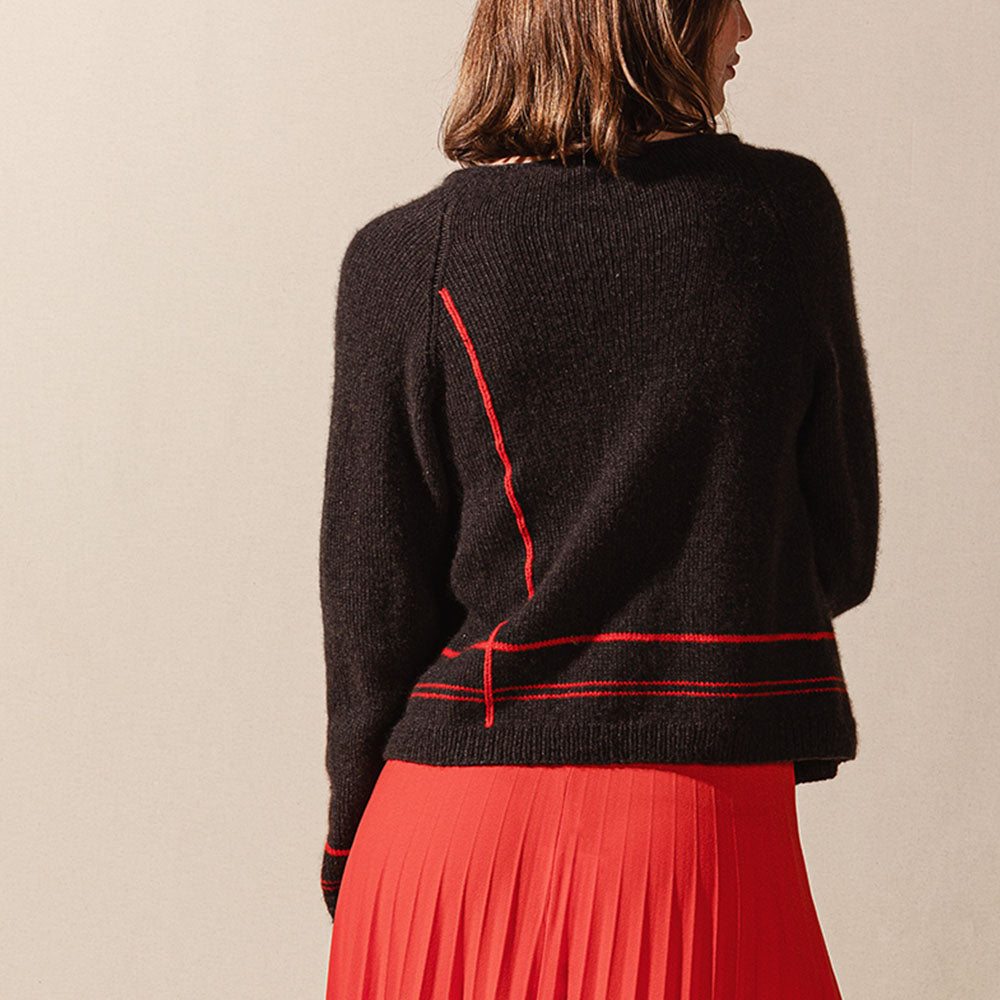 STRICKANLEITUNG | JACKE NARA